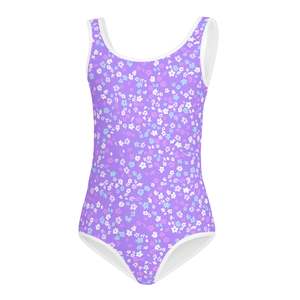 SOFIA KIDS SWIMSUIT - PURPLE COLADA ECO