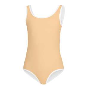 Kids Swim: SOFIA KIDS SWIMSUIT - PASTEL MANDARIN