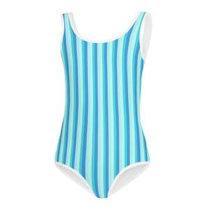 SOFIA KIDS SWIMSUIT - BLUE STRIPES
