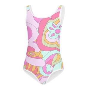 Kids Swim: SOFIA KIDS SWIMSUIT | PINK DELICA