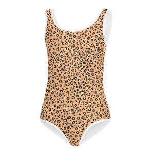 SOFIA KIDS SWIMSUIT | ORANGE LEOPARD