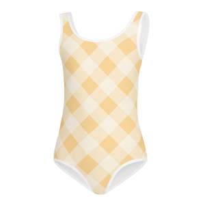 Kids Swim: SOFIA KIDS SWIMSUIT | SUNRISE GINGHAM