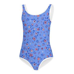 SOFIA KIDS SWIMSUIT | SAPPHIRE FLORALS