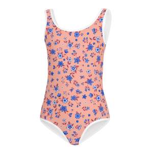 SOFIA KIDS SWIMSUIT | APRICOT GARDEN