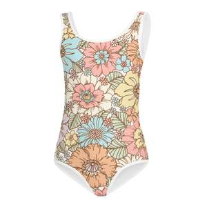 Kids Swim: SOFIA KIDS SWIMSUIT | SUNSET GARDEN