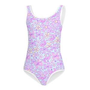 Kids Swim: SOFIA KIDS SWIMSUIT | BLOOM WONDERLAND