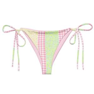 All Bottoms: STRING BIKINI BOTTOM ECO - BARBI PICNIC