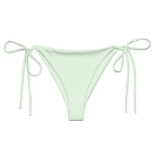 STRING BIKINI BOTTOM ECO - HONEYDEW