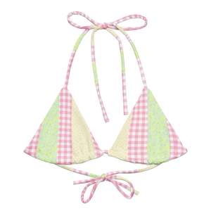 TRIANGLE STRING BIKINI TOP ECO - BARBI PICNIC