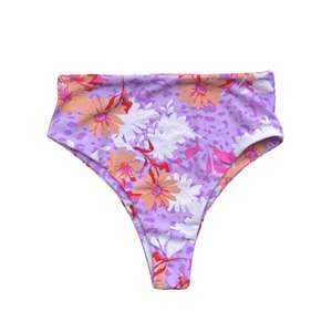 European Summer: BAUDOUIN BIKINI BOTTOMS - KANEO PURPLE