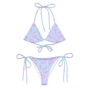 STRING BIKINI SET ECO - OHRID BLOOM ECO