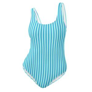 FLORIDA ECO ONE PIECE SWIMSUIT - BLUE STRIPES