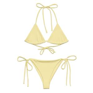 Bikini Sets: STRING BIKINI SET ECO - BANANA