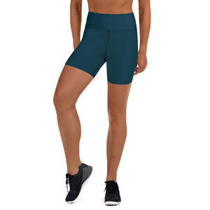 Activewear: ECO BIKE SHORTS - TEAL