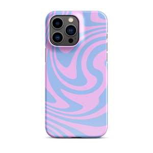 Tech: Snap case for iPhone® PINK SWIRL