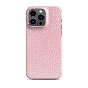 Tech: Snap case for iPhone® PINK TOCHKI