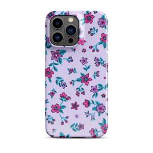 Tech: Snap case for iPhone® LILAC GARDEN