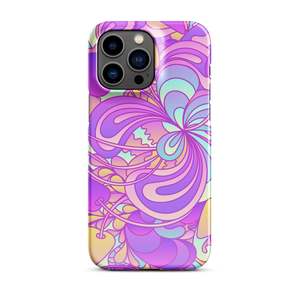 Tech: Snap case for iPhone® PURPLE DELICA