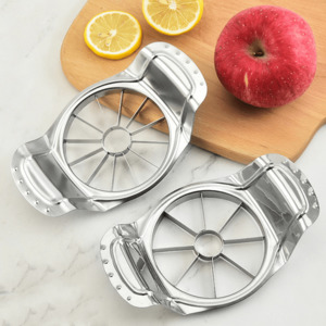 Products: Apple Slice Coring Splitter Kitchen Gadget - Pinkerbelle Direct Promotions