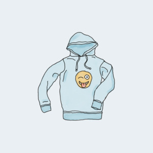Products: Hoodie with Logo - Pinkerbelle Direct Promotions