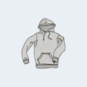 Products: Hoodie with Pocket - Pinkerbelle Direct Promotions