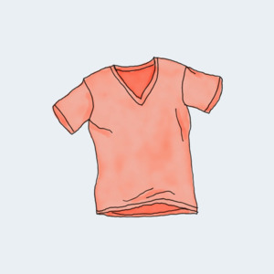 Products: V-Neck T-Shirt - Pinkerbelle Direct Promotions