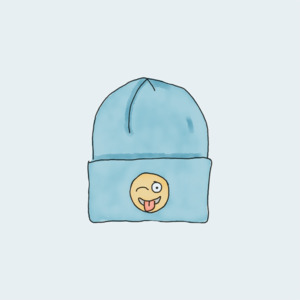 Beanie with Logo - Pinkerbelle Direct Promotions