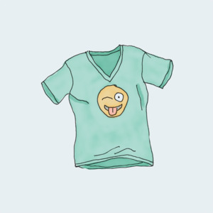 T-Shirt with Logo - Pinkerbelle Direct Promotions