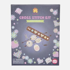 Cross Stitch Kit - Glow in the Dark