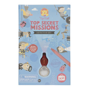 Tiger Tribe - Top Secret Missions Detective Set