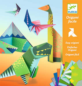 Djeco: Djeco - Origami - Dinosaurs