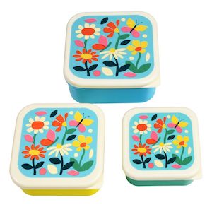 Rex London: Rex London Snack Box - Butterfly Garden