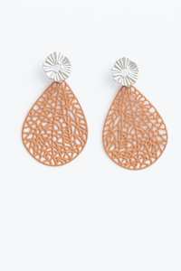 Stilen Earrings - Lara Rust