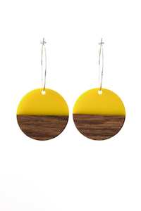 Stilen: Stilen Earrings - Erin Saffron