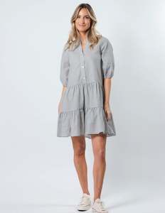 Dresses Skirts: Stella + Gemma Tabitha Dress - Black Stripe