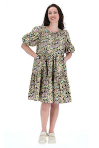 Charlo by Augustine - Pearl Dress Floral