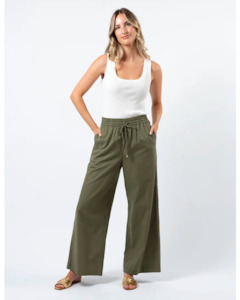 Pants: Stella + Gemma Laurel Pants - Olive Glove