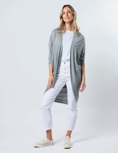 Cardigans: Stella + Gemma Chardy Cardi - Grey Marle
