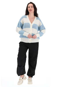 Cardigans: Charlo by Augustine - Tara Cardigan Stripe