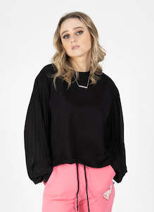 Federation Goodbye Top - Black