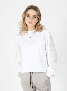 Federation Goodbye Top - White