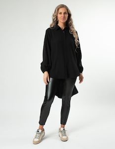 Stella + Gemma Lisbon Top Black
