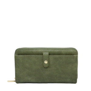 Moana Road - Fitzroy Wallet - Olive