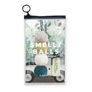 Diffusers And Candles: Smelly Balls Air Freshener - Serene Set - Tobacco Vanilla