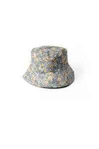 Stilen Floral Bucket Hat - Blue