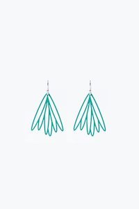 Stilen: Stilen Earrings - Bloom Green