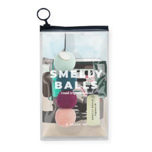 Smelly Balls Air Freshener - Roadie Set - Coconut + Lime