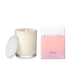 Ecoya - Sweet Pea & Jasmine Mini Madison Candle