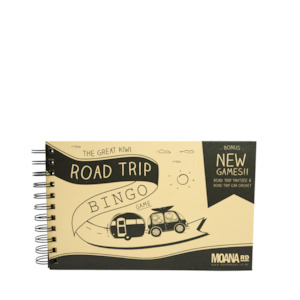 Moana Road - Road Trip Bingo