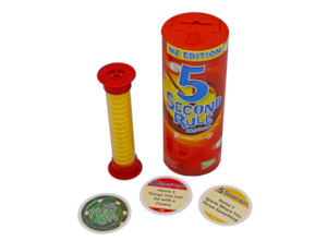 5 Second Rule Mini Game